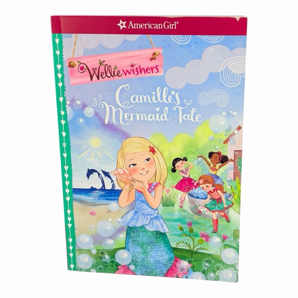 Camille's Mermaid Tale (WellieWishers) by Tripp, Valerie Book The Fast‎ Free